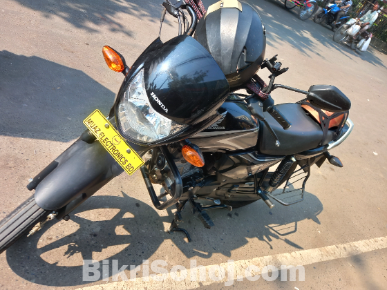 Honda shine black  cc100